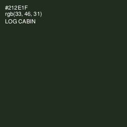 #212E1F - Log Cabin Color Image